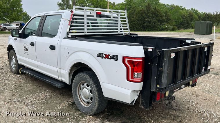 image for item LI9688 2017 Ford F150 XL  SuperCrew pickup truck