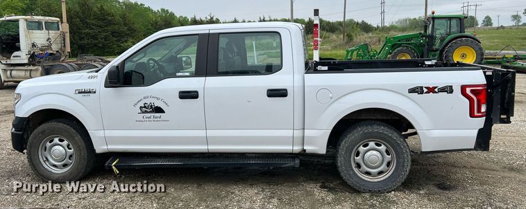 image for item LI9688 2017 Ford F150 XL  SuperCrew pickup truck