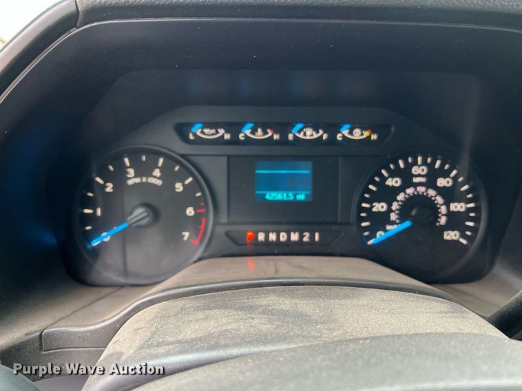 image for item LI9688 2017 Ford F150 XL  SuperCrew pickup truck