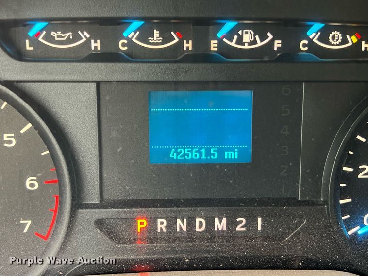 image for item LI9688 2017 Ford F150 XL  SuperCrew pickup truck