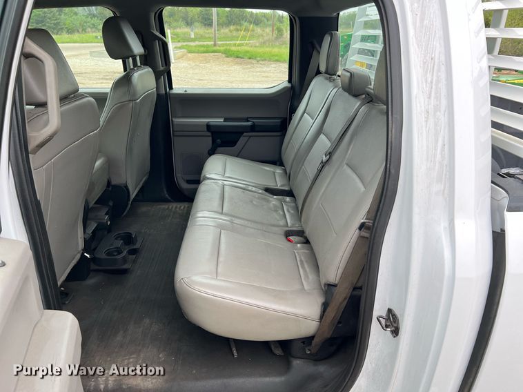 image for item LI9688 2017 Ford F150 XL  SuperCrew pickup truck