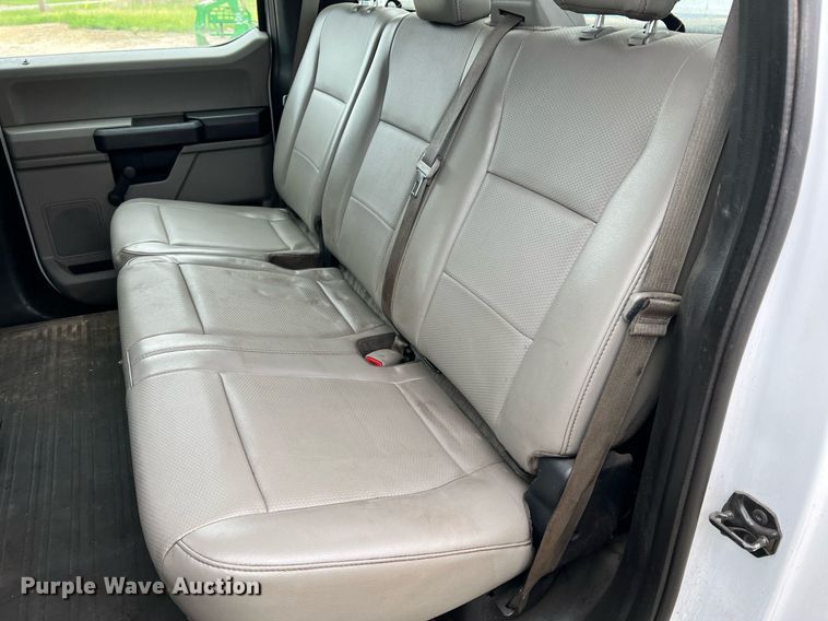 image for item LI9688 2017 Ford F150 XL  SuperCrew pickup truck