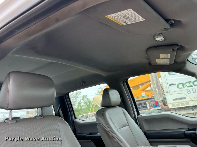 image for item LI9688 2017 Ford F150 XL  SuperCrew pickup truck