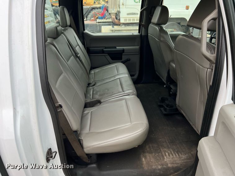 image for item LI9688 2017 Ford F150 XL  SuperCrew pickup truck