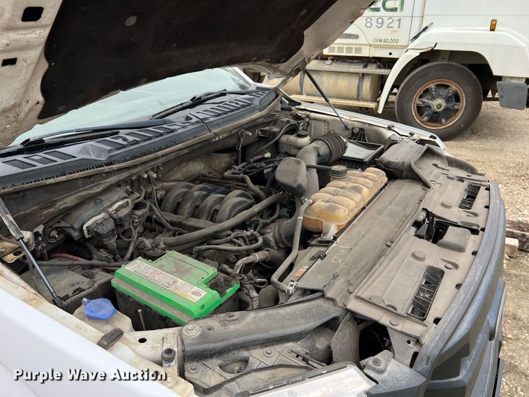 image for item LI9688 2017 Ford F150 XL  SuperCrew pickup truck