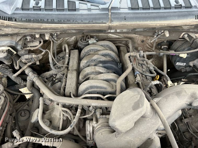 image for item LI9688 2017 Ford F150 XL  SuperCrew pickup truck