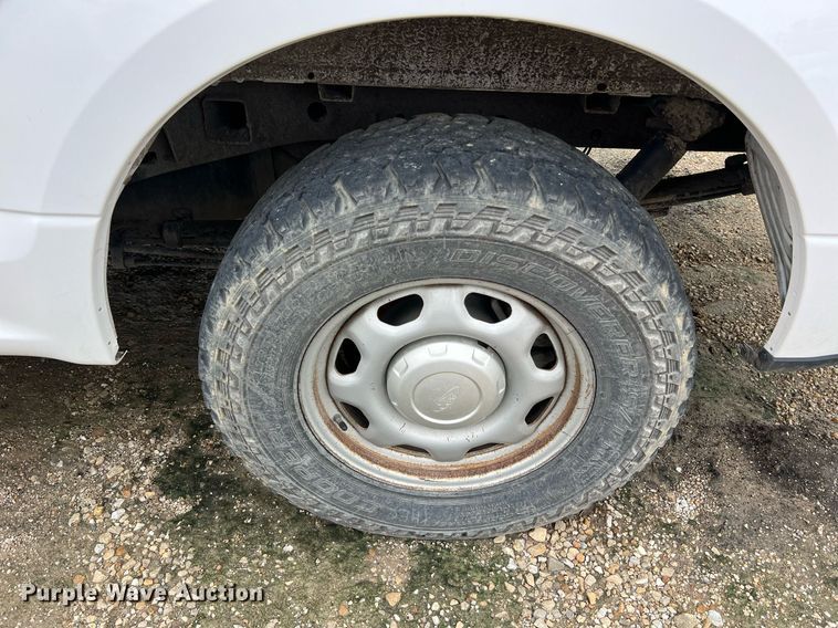 image for item LI9688 2017 Ford F150 XL  SuperCrew pickup truck