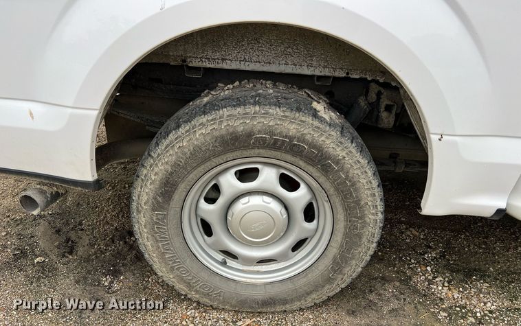 image for item LI9688 2017 Ford F150 XL  SuperCrew pickup truck