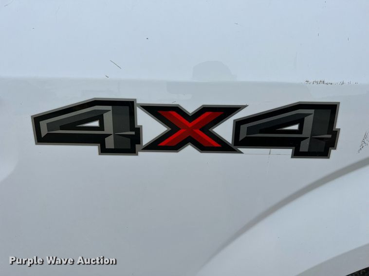 image for item LI9688 2017 Ford F150 XL  SuperCrew pickup truck