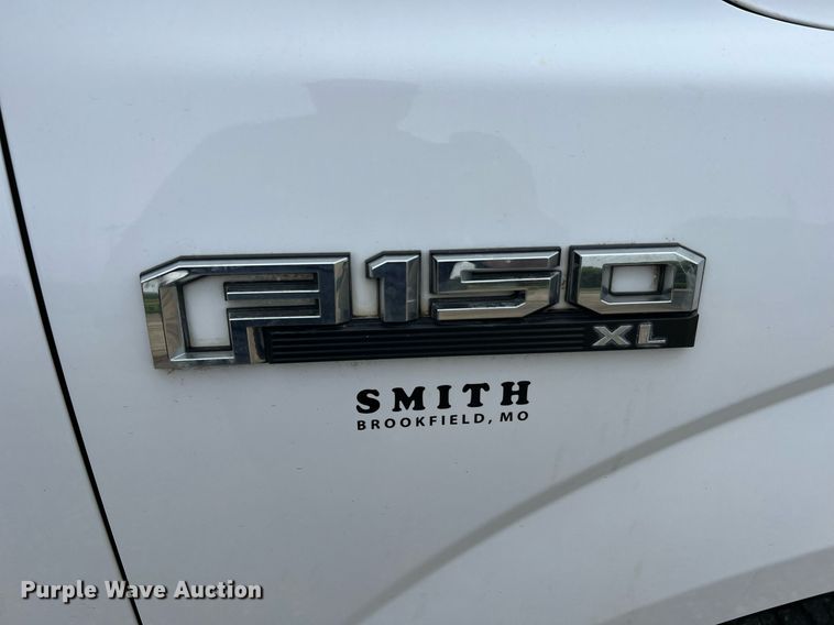 image for item LI9688 2017 Ford F150 XL  SuperCrew pickup truck