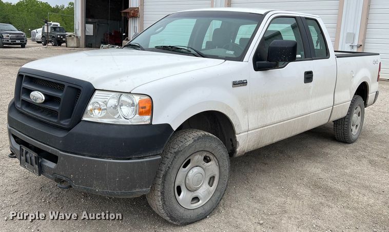 image for item LI9691 2008 Ford F150 XL  SuperCab pickup truck