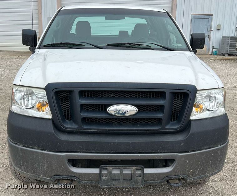 image for item LI9691 2008 Ford F150 XL  SuperCab pickup truck