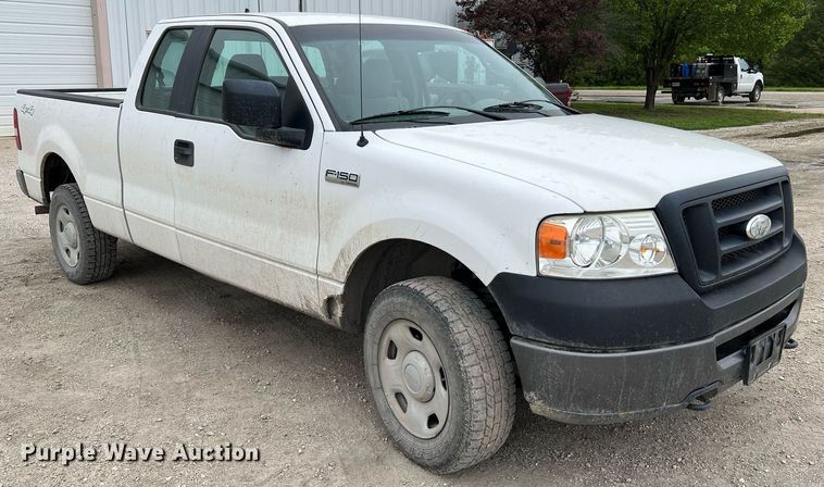 image for item LI9691 2008 Ford F150 XL  SuperCab pickup truck