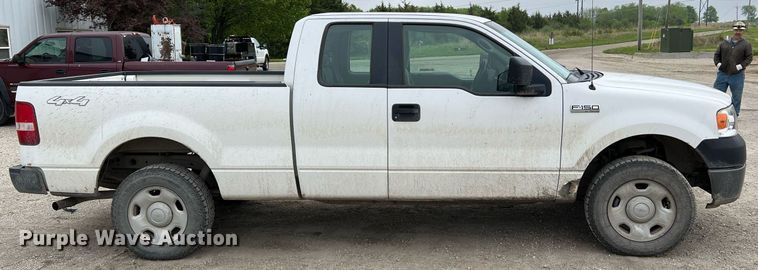image for item LI9691 2008 Ford F150 XL  SuperCab pickup truck