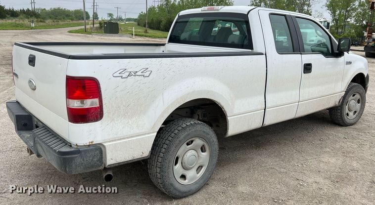 image for item LI9691 2008 Ford F150 XL  SuperCab pickup truck