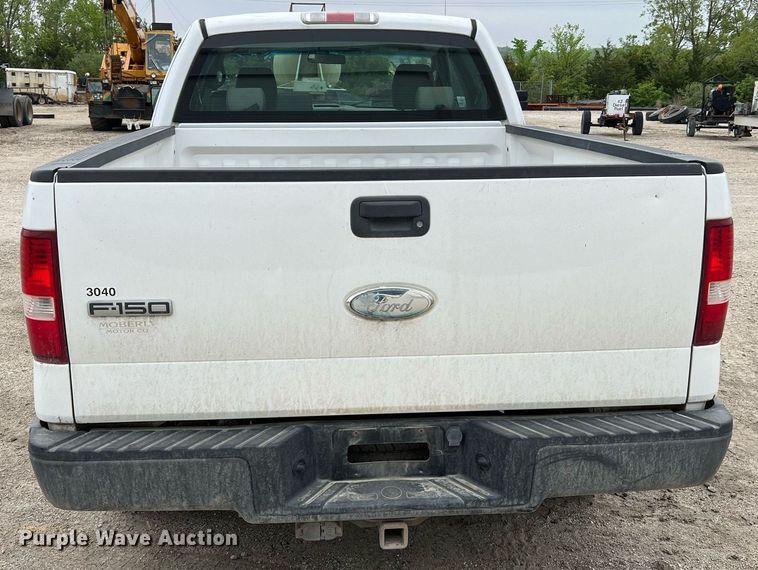 image for item LI9691 2008 Ford F150 XL  SuperCab pickup truck
