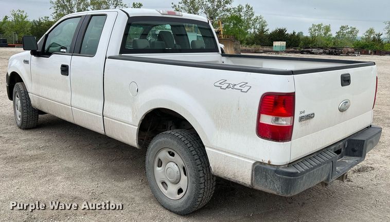 image for item LI9691 2008 Ford F150 XL  SuperCab pickup truck