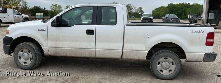 image for item LI9691 2008 Ford F150 XL  SuperCab pickup truck