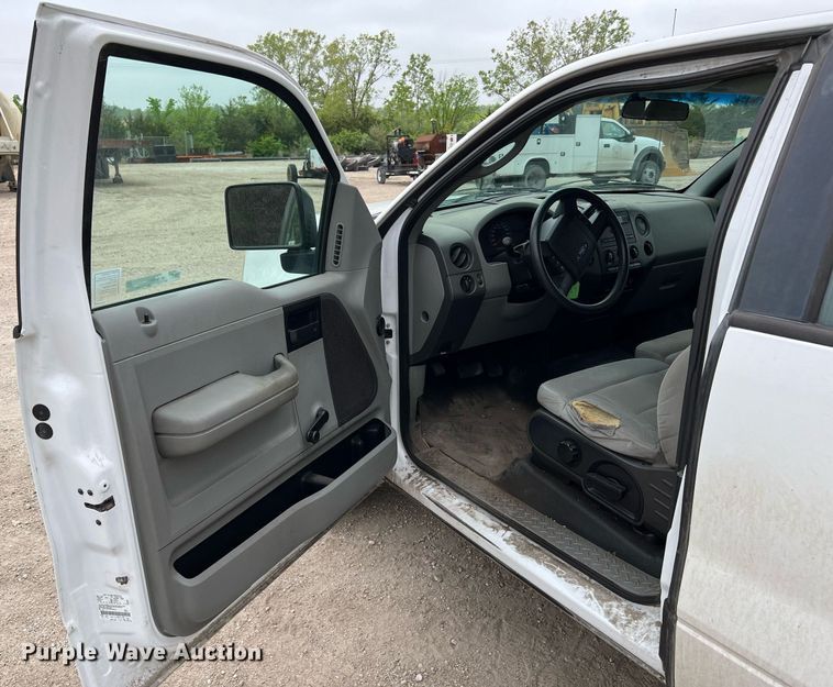 image for item LI9691 2008 Ford F150 XL  SuperCab pickup truck