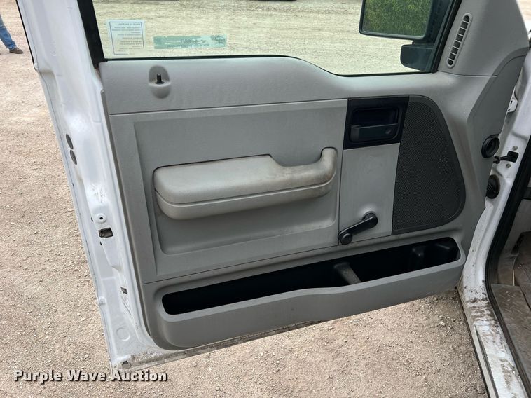 image for item LI9691 2008 Ford F150 XL  SuperCab pickup truck