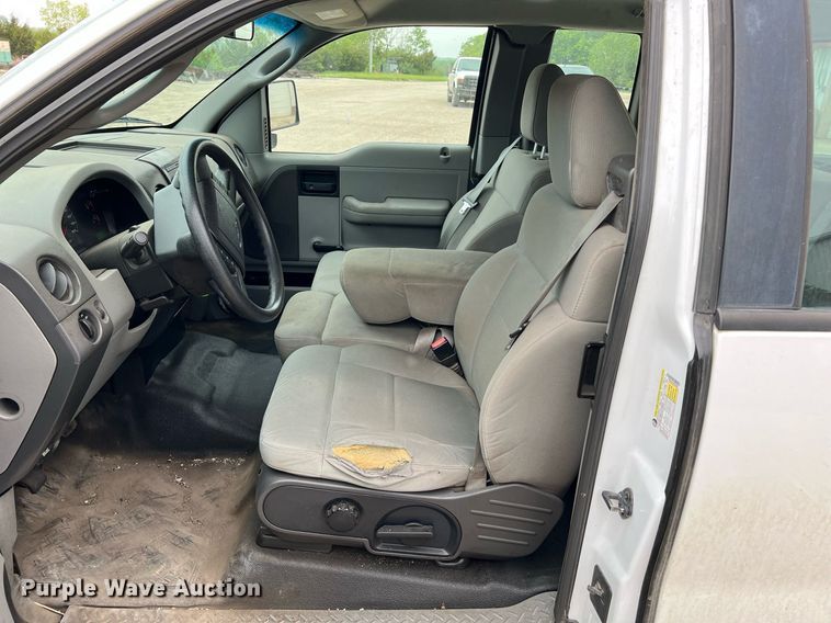 image for item LI9691 2008 Ford F150 XL  SuperCab pickup truck