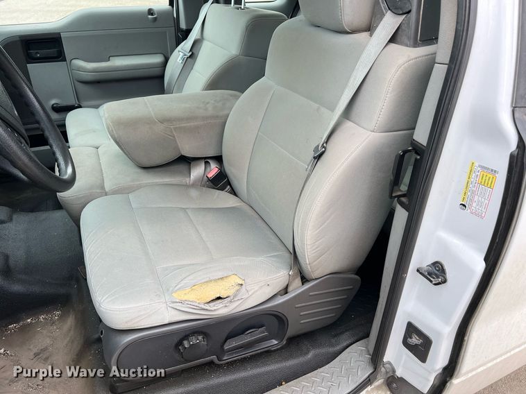 image for item LI9691 2008 Ford F150 XL  SuperCab pickup truck