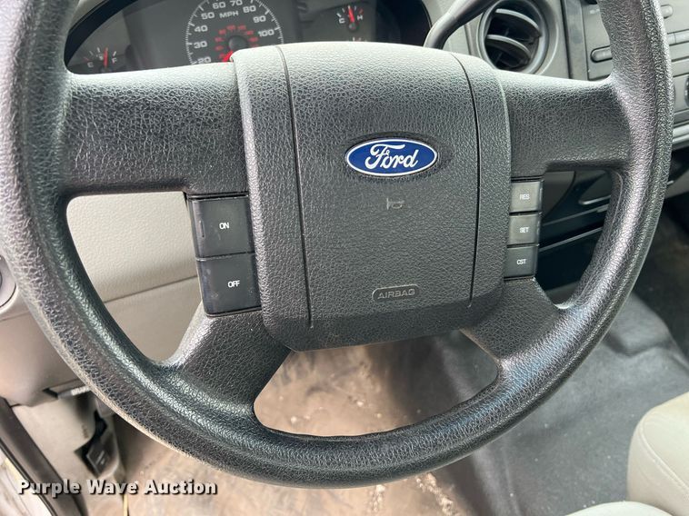 image for item LI9691 2008 Ford F150 XL  SuperCab pickup truck