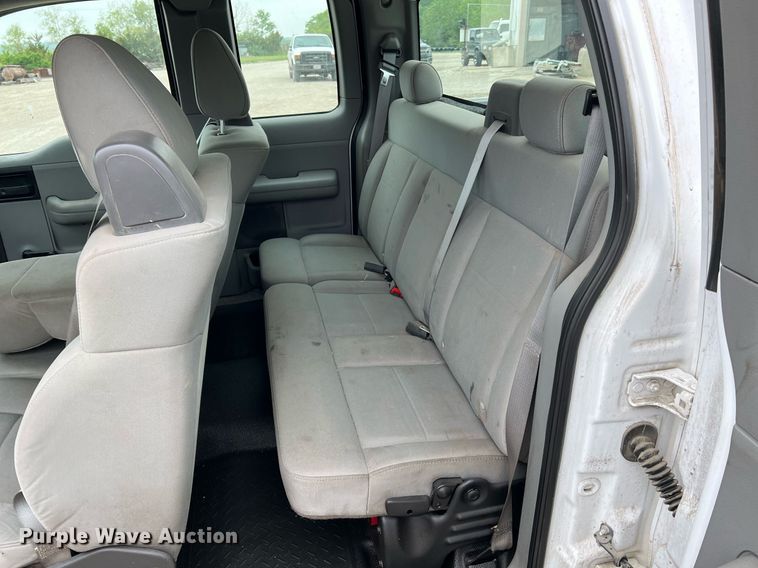 image for item LI9691 2008 Ford F150 XL  SuperCab pickup truck