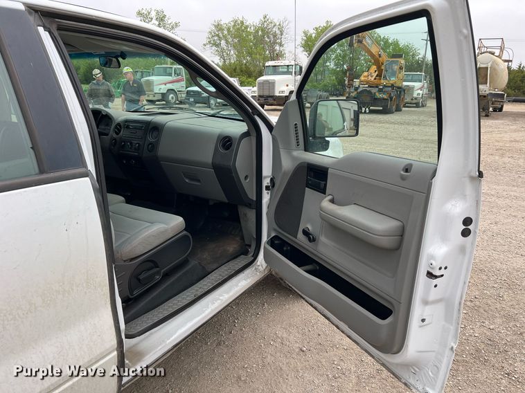 image for item LI9691 2008 Ford F150 XL  SuperCab pickup truck