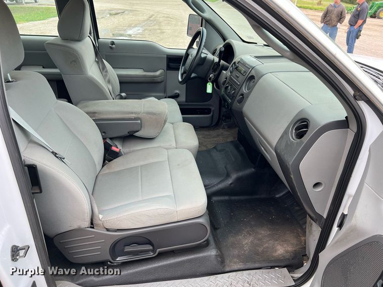 image for item LI9691 2008 Ford F150 XL  SuperCab pickup truck