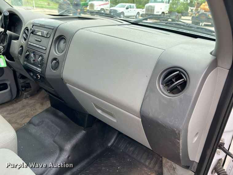 image for item LI9691 2008 Ford F150 XL  SuperCab pickup truck