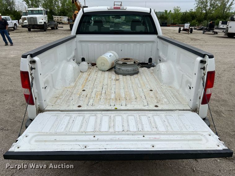 image for item LI9691 2008 Ford F150 XL  SuperCab pickup truck