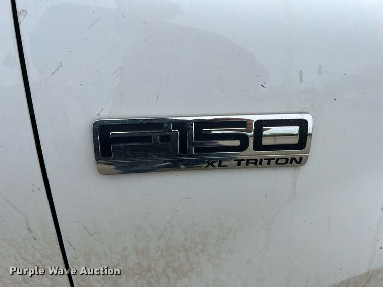 image for item LI9691 2008 Ford F150 XL  SuperCab pickup truck