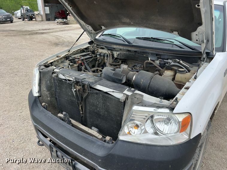 image for item LI9691 2008 Ford F150 XL  SuperCab pickup truck