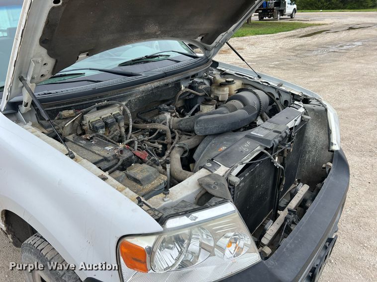 image for item LI9691 2008 Ford F150 XL  SuperCab pickup truck