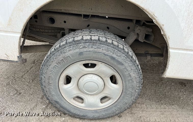 image for item LI9691 2008 Ford F150 XL  SuperCab pickup truck