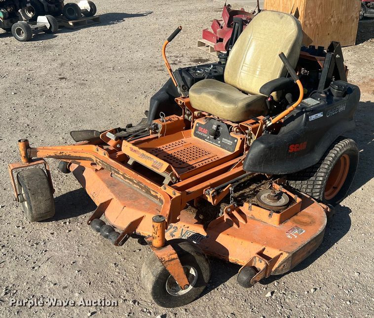 image for item LI9699 Scag Cheetah  ZTR lawn mower