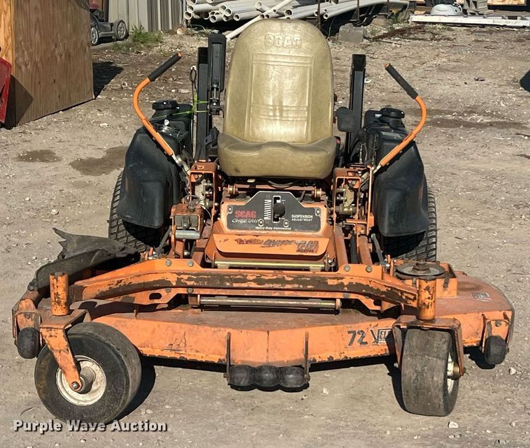 image for item LI9699 Scag Cheetah  ZTR lawn mower