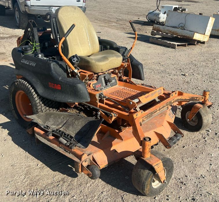 image for item LI9699 Scag Cheetah  ZTR lawn mower