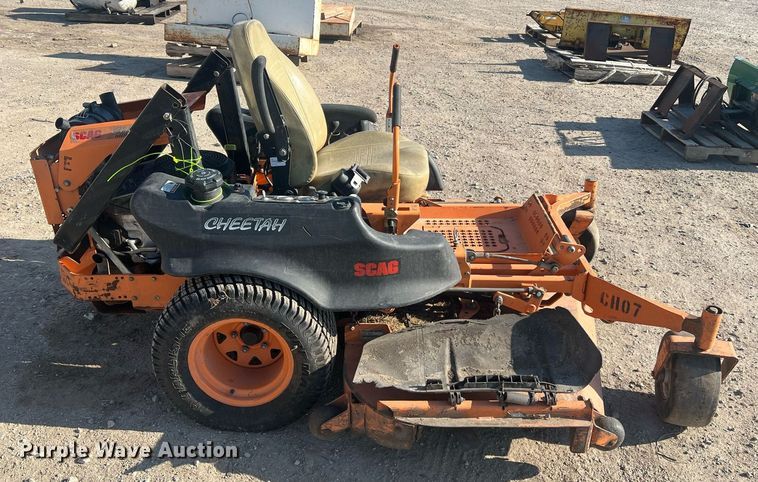 image for item LI9699 Scag Cheetah  ZTR lawn mower