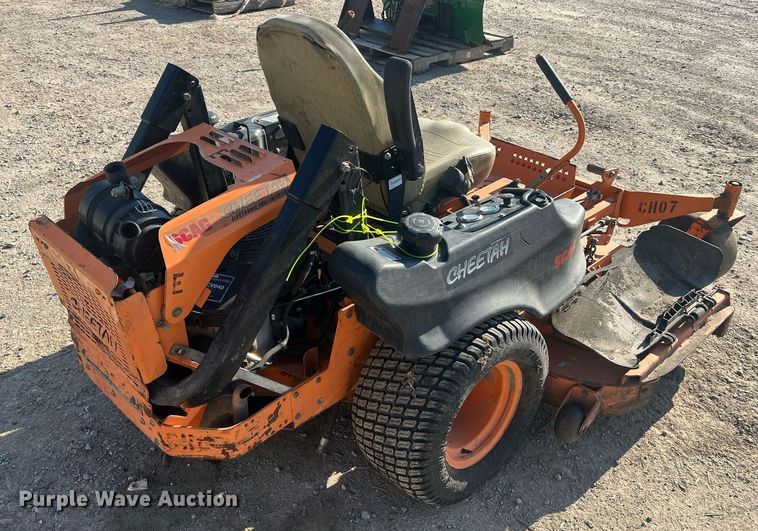 image for item LI9699 Scag Cheetah  ZTR lawn mower