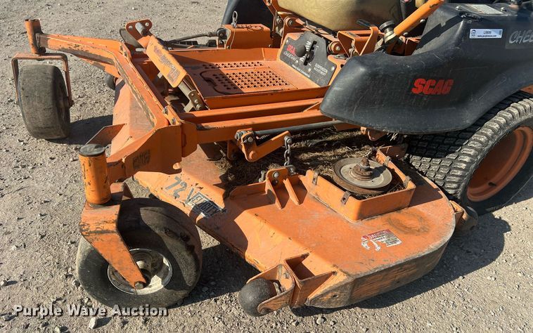 image for item LI9699 Scag Cheetah  ZTR lawn mower