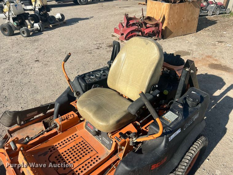 image for item LI9699 Scag Cheetah  ZTR lawn mower