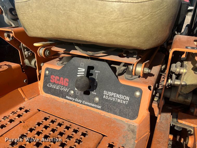 image for item LI9699 Scag Cheetah  ZTR lawn mower