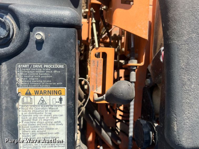 image for item LI9699 Scag Cheetah  ZTR lawn mower