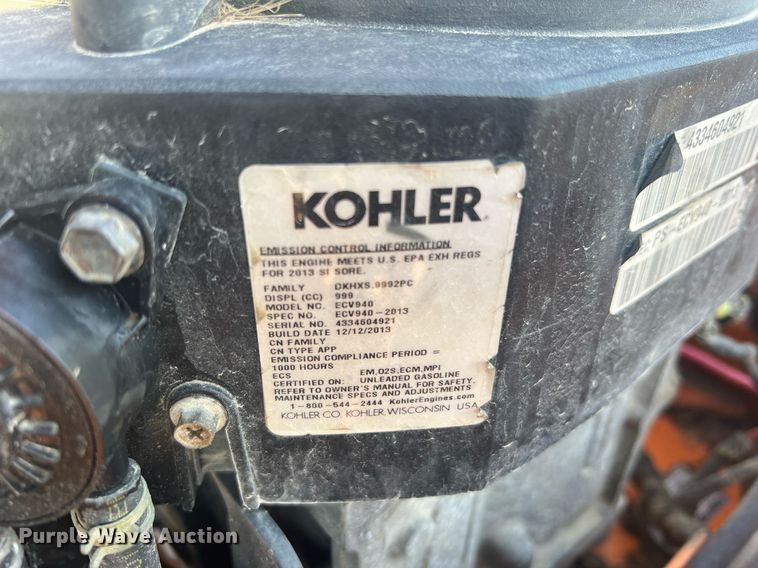 image for item LI9699 Scag Cheetah  ZTR lawn mower