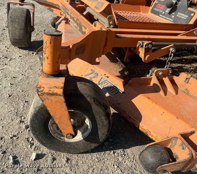 image for item LI9699 Scag Cheetah  ZTR lawn mower