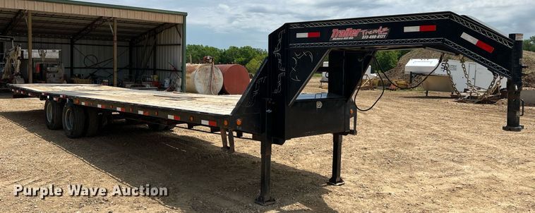 image for item LI9720 2018 Load Trail  equipment trailer