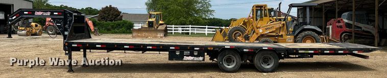 image for item LI9720 2018 Load Trail  equipment trailer