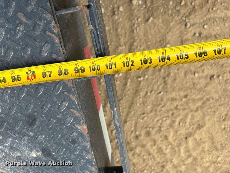 image for item LI9720 2018 Load Trail  equipment trailer